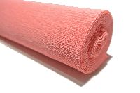 Floristenkrepp / Krepppapier ROSA-CREME 31 Breite: 50cm Länge:2,50m