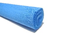 Floristenkrepp / Krepppapier BLAU 24 Breite: 50cm Länge:2,50m