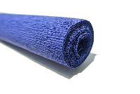 Floristenkrepp / Krepppapier DUNKELBLAU 28 Breite: 50cm Länge:2,50m