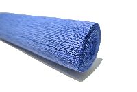 Floristenkrepp / Krepppapier KÖNIGSBLAU25 Breite: 50cm Länge:2,50m