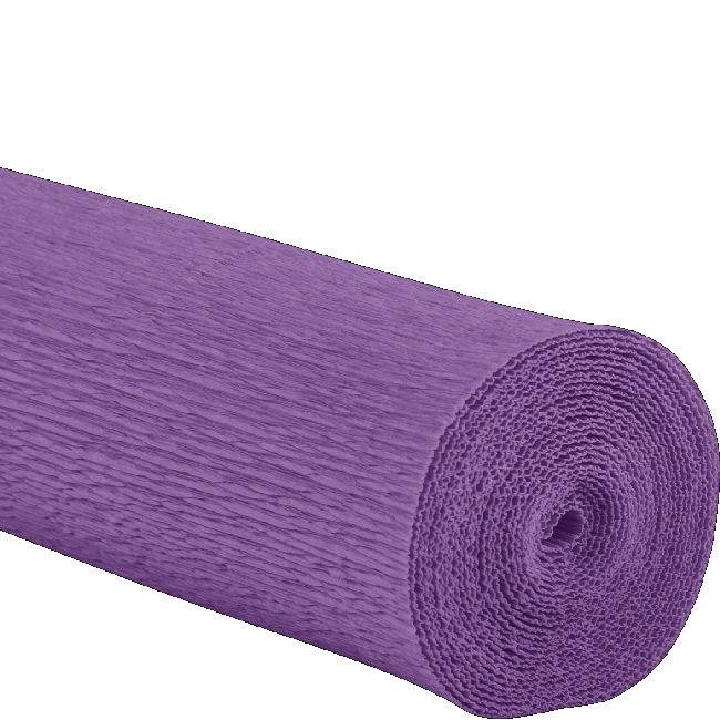 Floristenkrepp / Krepppapier FLIEDER / LILA 65 Breite: 50cm Länge:2,50m