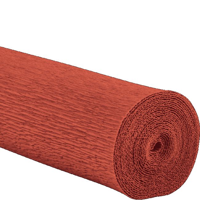 Floristenkrepp / Krepppapier HELLBRAUN / TERRA 82 50cm 2,50m