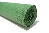 Floristenkrepp / Krepppapier DUNKELGRÜN 19 Breite: 50cm Länge:2,50m