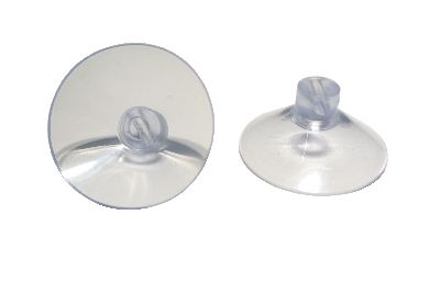 Saugnäpfe transparent Ø 40 mm 14009