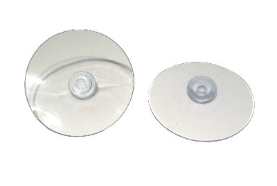 Saugnäpfe transparent Ø 60 mm 16000