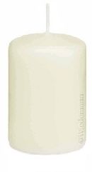 Stumpenkerze FK. 03 ELFENBEIN Votivkerze Gastro H60 Ø40mm ca.9h Brenndauer