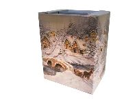 Geschenkverpackung BUNT-Winter 28 x 21 x 36 cm